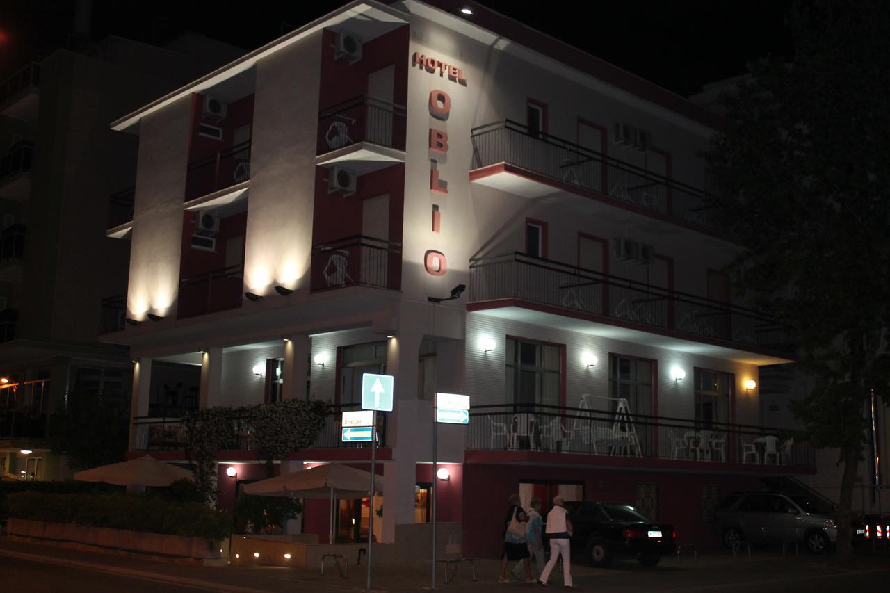 Hotel Oblio 리미니 외부 사진