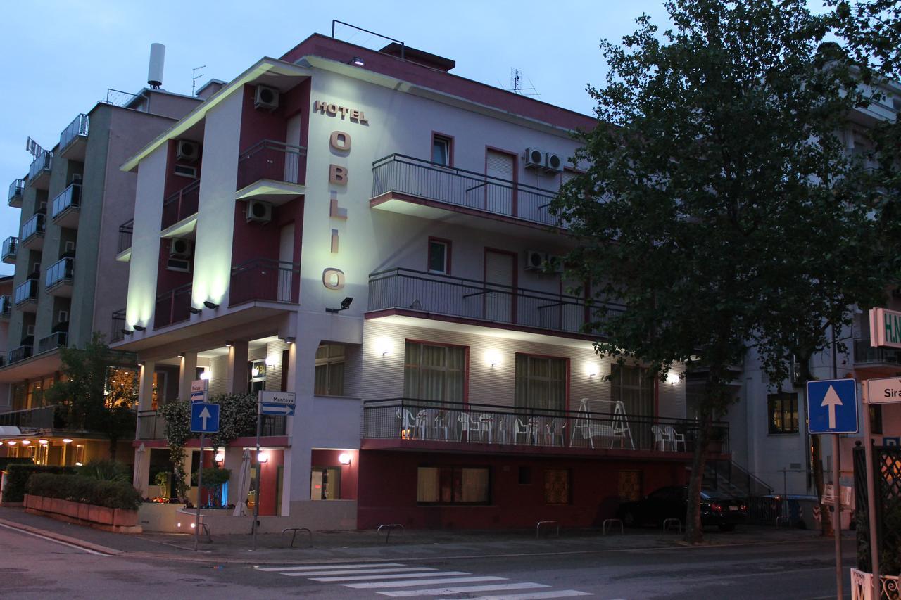 Hotel Oblio 리미니 외부 사진